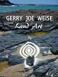 Land Art, by Gerry Joe Weise, and Ludovic Gibsson. Hard cover book,