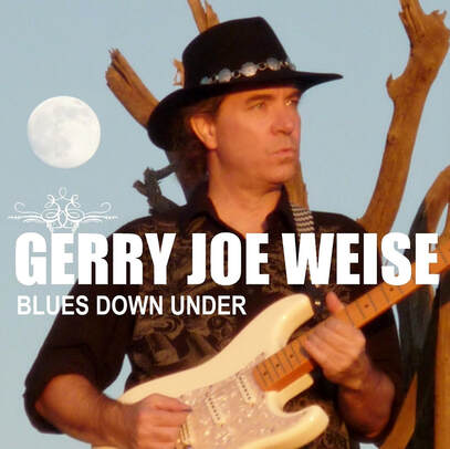 Gerry Joe Weise, Blues Down Under, 2023.